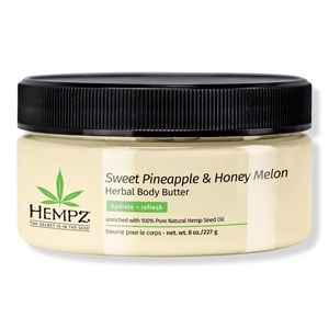 Hempz Sweet Pineapple & Honey Melon Herbal Body Butter